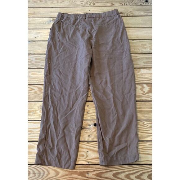 Chico’s Women’s Brown Pleated Pants Size 0.5/Small - Picture 2 of 9